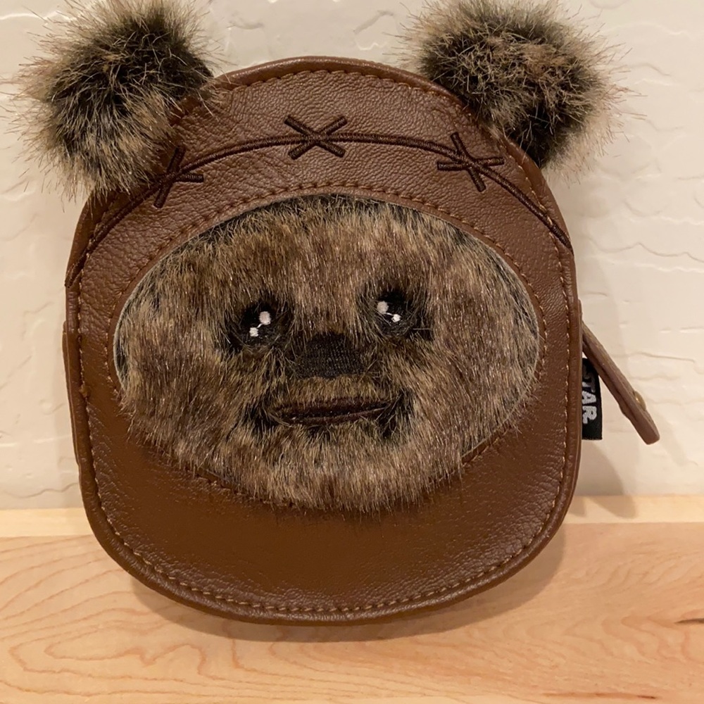 Ewok Coin Purse